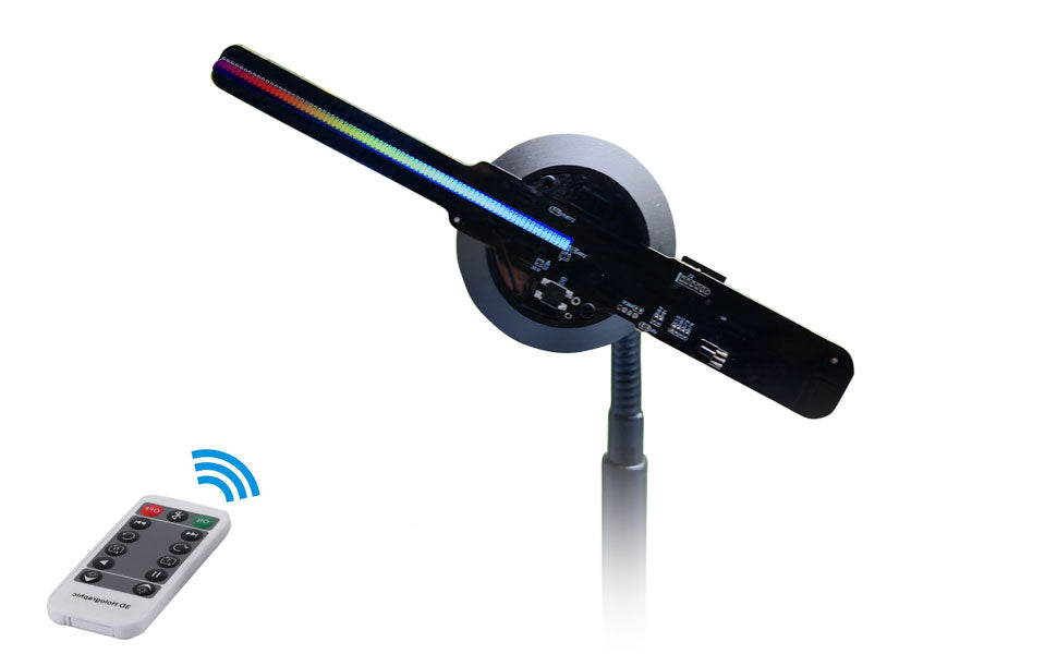 hihologramfan 6.3-inch 3D Hologram Fan: Your Innovative Solution for Eye-Catching Displays